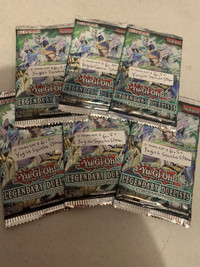 Yugioh SYNCHRO STORM Booster Packs $6.50ea Showcase 319