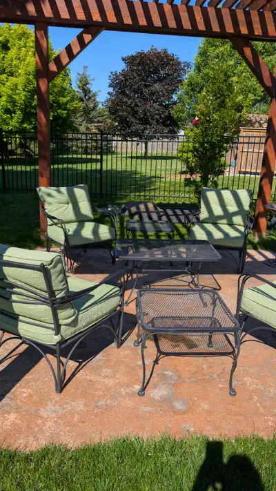 Patio Furniture - 7 pieces - $250, View more