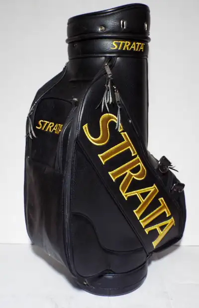 STRATA LEATHER GOLF BAG LIMITED EDITION  IN BRAND NEW2020, View more