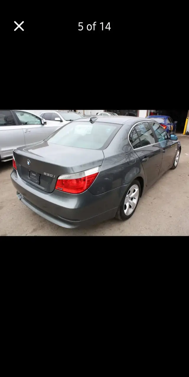 2005 BMW 530i in Cars & Trucks in City of Montréal - Image 6