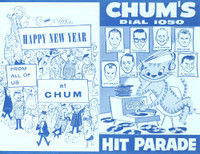 January 5, 1959 - 1050 Chum Chart wanted 
