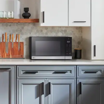 LG NeoChef™ 1.5 cu. ft. Countertop Microwave – Stainless Steel,, View more