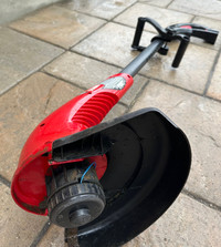 toro weed trimmer,powerfull  3.9 amp electrical corded,