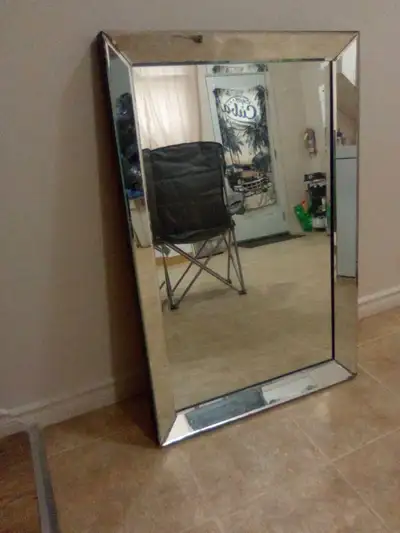 Large wall mirror, View more