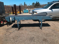 Conveyor 24” x 10 feet long 115 volt Variable Speed