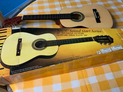 Burwood Acustic Guitar 30 Student, View more