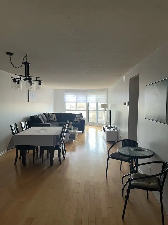 Appartement 3 1/2 près des Galeries d’Anjou