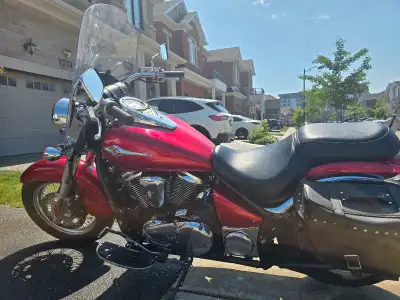 VULCAN VN 900 - Great Condition , well maintained and stored indoors - Low Mileage (2,726 ) - 2010 M...