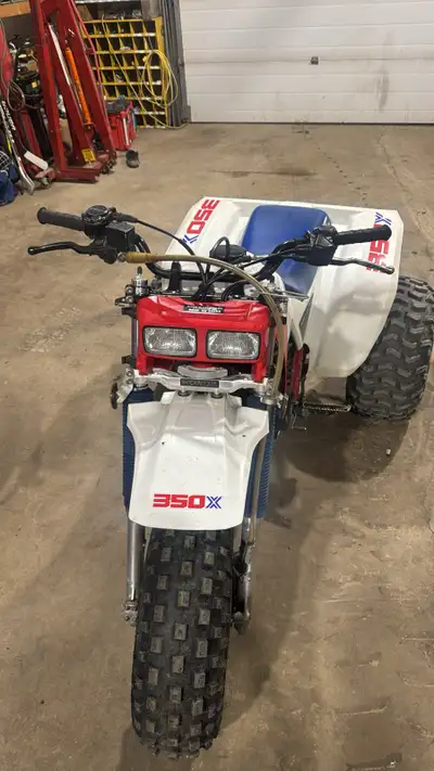 All original except the tires. I have serwa reproduction tires and decals for the bike. Tank is clea...