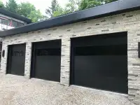 Garage door painting 