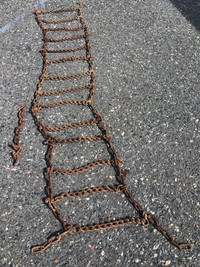 Heavy Duty "Ladder" Chain 12 ft. Long x 18 Inches Wide