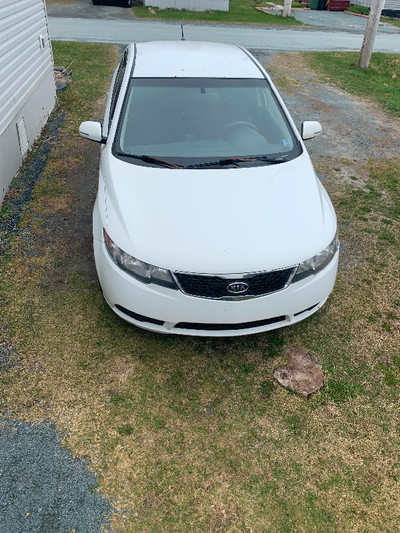 2012 Kia Forte for parts (significant underbody work to be done)