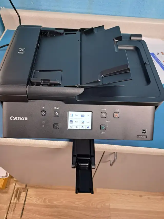 Canon PIXMA TR7620a Wireless All-In-One Inkjet Printer in Printers, Scanners & Fax in Cambridge - Image 2