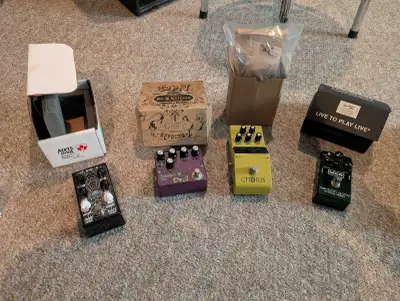 Guitar Pedals, View more