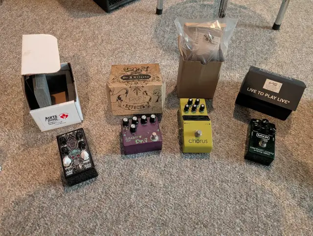 Guitar Pedals in Amps & Pedals in Gatineau - Image 2