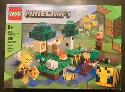 LEGO Minecraft The Bee Farm 21165, View more