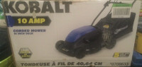 Kobalt Electric Lawnmower
