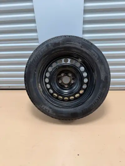 4 Tires with rims 290$ for all Size 235/65 R17 Bolt pattern 5x115 Centerbore 59 Winter tires Micheli...