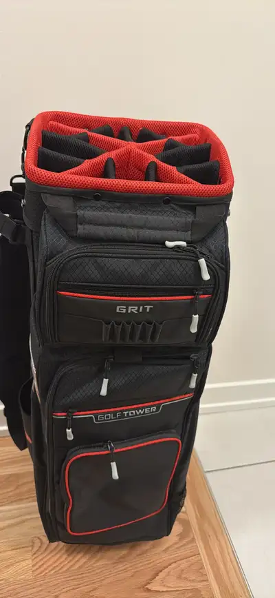 Grit Cart Bag - 14 Full-length dividers - mint conditions , View more