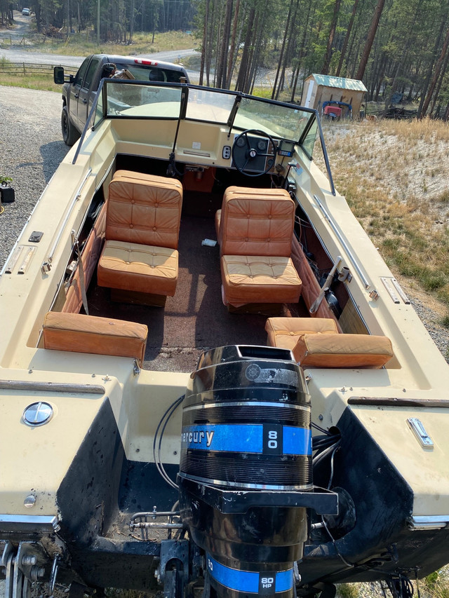 16ft boat Powerboats & Motorboats Cranbrook Kijiji