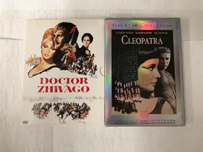 Classic Favourites: Cleopatra, Doctor Zhivago, View more