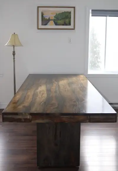 Hardwood Dining Table, View more