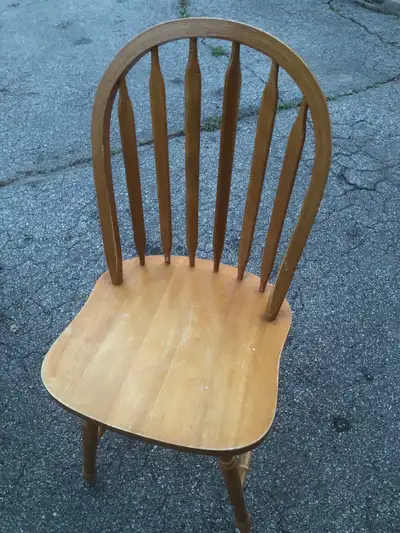 Teak chair for sale. , View more
