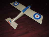 RC Model Morane Saulnier