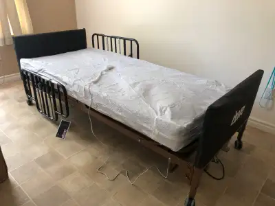 NEW -Fully Electric Hi-Low Height Hospital Bed -FREE DELIVERY, View more
