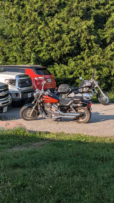 1999 Honda v45 magna 750cc. Excellent condition, comes with highway pegs not installed. Certified. M...