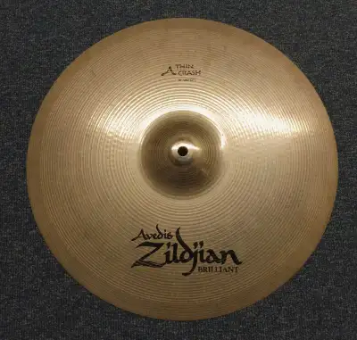 Zildjian Thin Crash Brilliant 16", View more