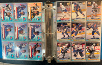 1992-93 Fleer Ultra hockey cards
