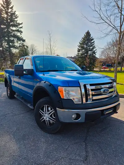 2010 for f150, 4x4, 5.4l engine, 197000km AC and automatic started. Runs well, no repairs needed
