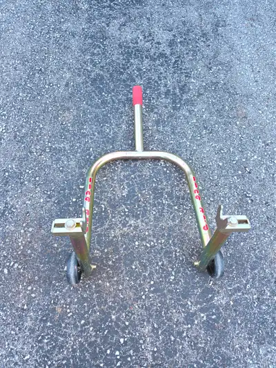 Pit Bull Motorcycle Racing Stand W Adaptors For Swingarm Spools1, View more