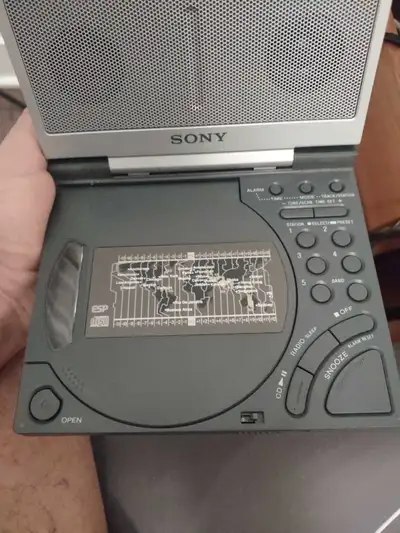 Radio CD Sony, View more