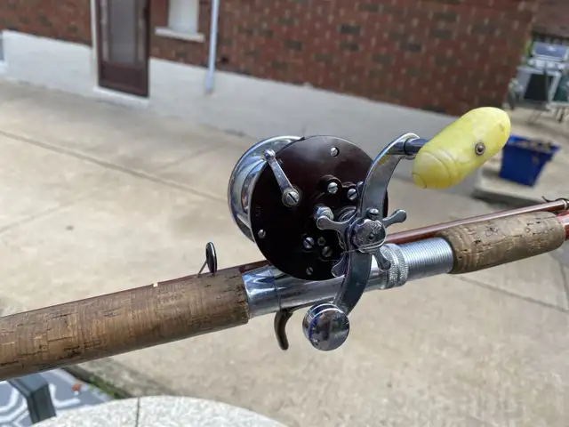 Fishing reel and rod in Fishing, Camping & Outdoors in St. Catharines - Image 2