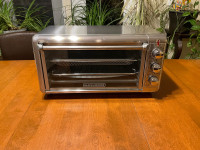 Toaster oven with Air Fryer
