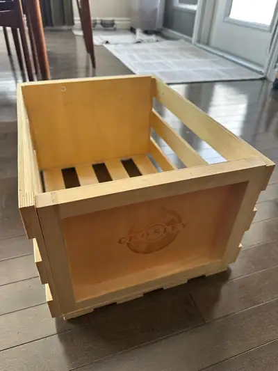 Crosley Record Storage Crate, View more