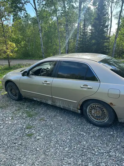 2005 Honda Accord. Runs mint. Comes with summers. Bought to travel with but plans have changed. Leat...