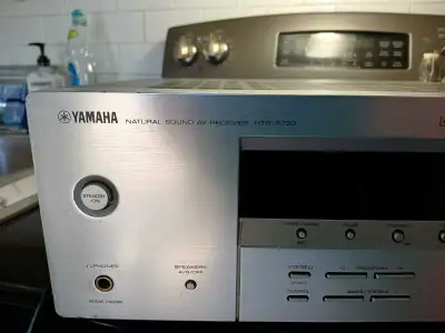 stereo vintage yamaha receiver, View more