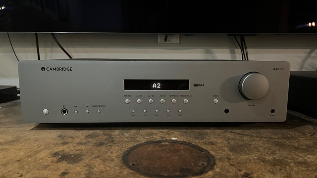 Cambridge Audio AXR100 Intertated Amp in General Electronics in Bedford