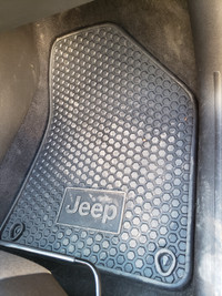 Jeep Cherokee heavy duty floor mats liner for 2014-23