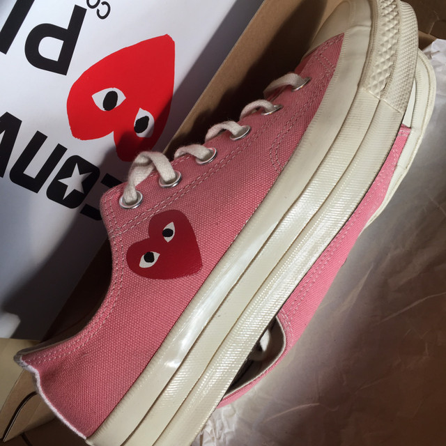 Comme Des Garçons pink shoes with box - size 6/8 in Women's - Shoes in City of Toronto - Image 2
