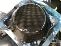 Ducati perf.Carbon Fiber all Dry Clutch Cover 748,996,1098,1198r