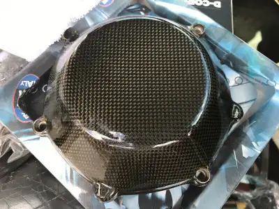 Ducati all Dry Clutch models Carbon Fiber cover fully sealed or open vented new & used parts Call or...