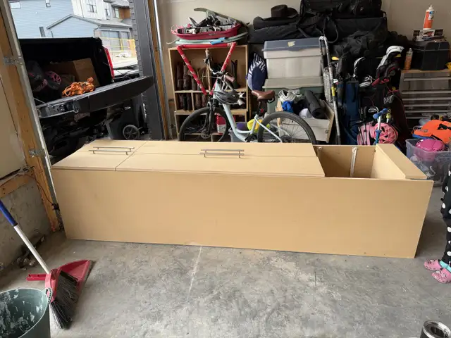 MDF Cabinet and shelving in Free Stuff in Calgary - Image 3