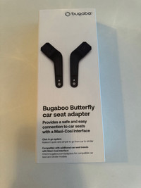Bugaboo butterfly carseat adapter