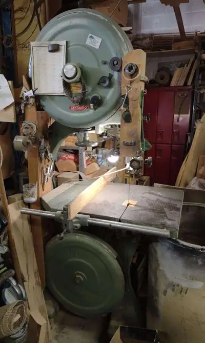 Wood working shop for sale. machinery and tools.