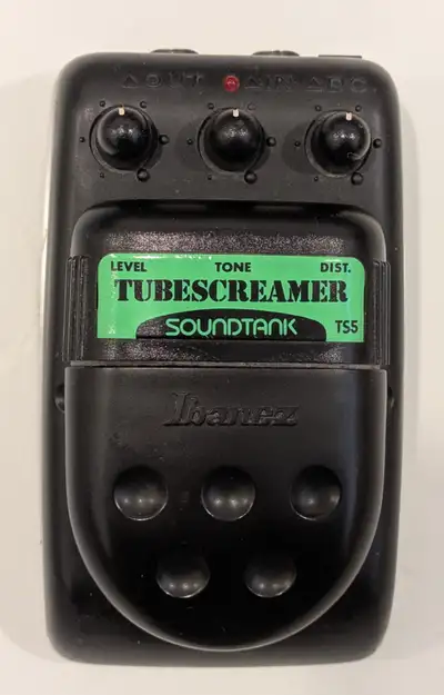 Ibanez Soundtank TS5 Tube Screamer, View more