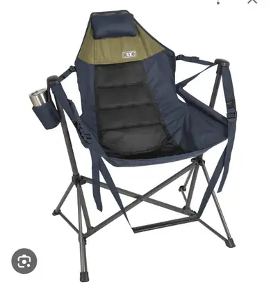 Brand New Rio Gear Outdoor Foldable Swing Hammock Camping Chair, View more